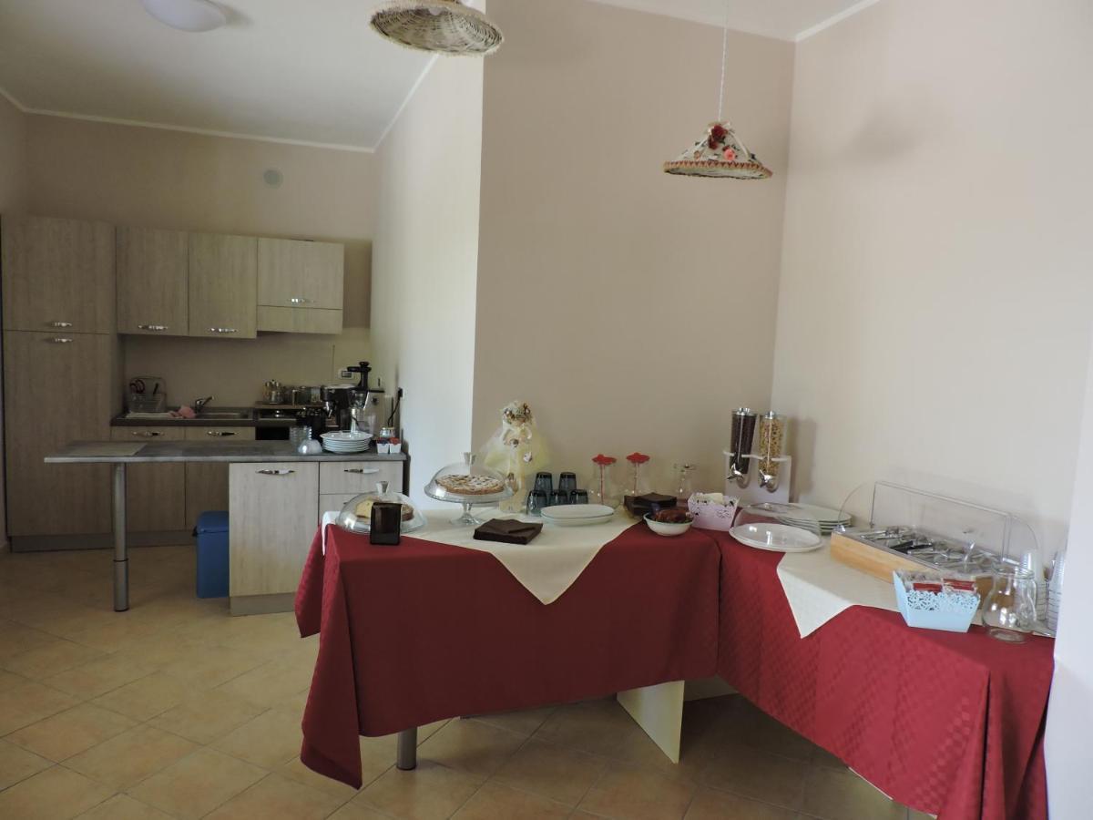 B&B Valeri Tropea Buitenkant foto