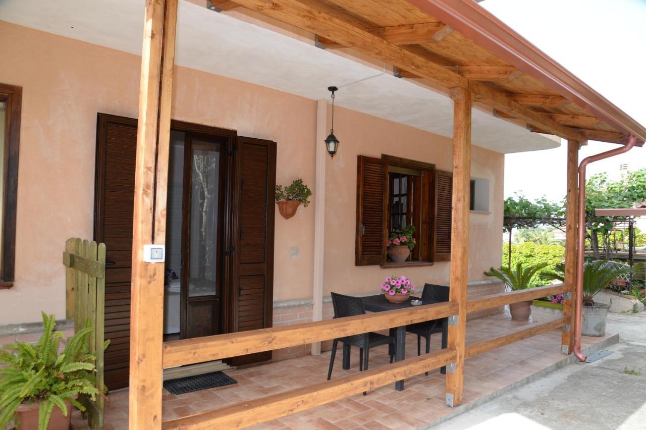 B&B Valeri Tropea Buitenkant foto