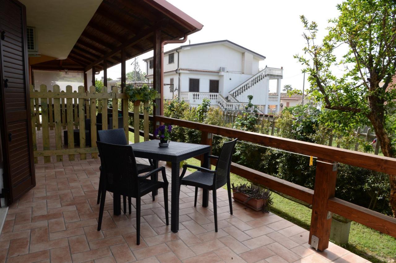B&B Valeri Tropea Buitenkant foto